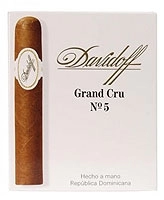 Davidoff Grand Cru No 5 Cello 5 S Trabuc 0