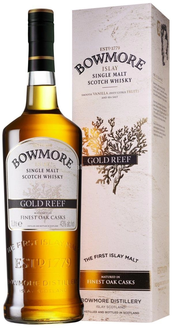 Whisky Bowmore Gold Reef 1l 0