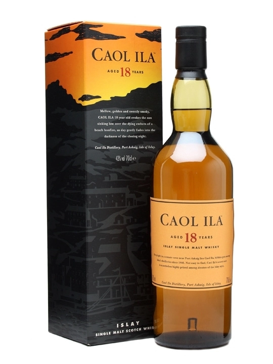 Whisky Caol Ila 18yo 70cl 0