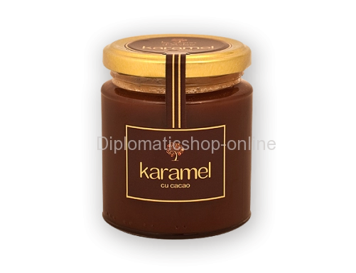 Les Saveur D'yveline Crema Caramel Cu Cacao 250g 0