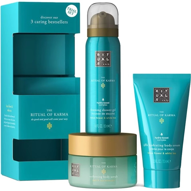 Rituals The Ritual Of Karma 50fsg.125scrb.70bc Unisex SET Ml 0