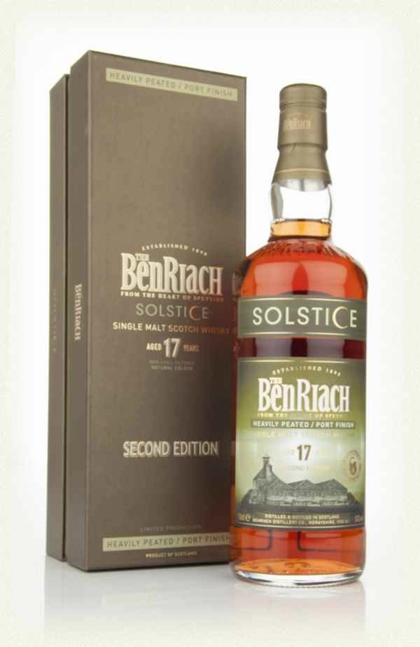 Whisky Benriach 17yo Port Solistice 70cl 0