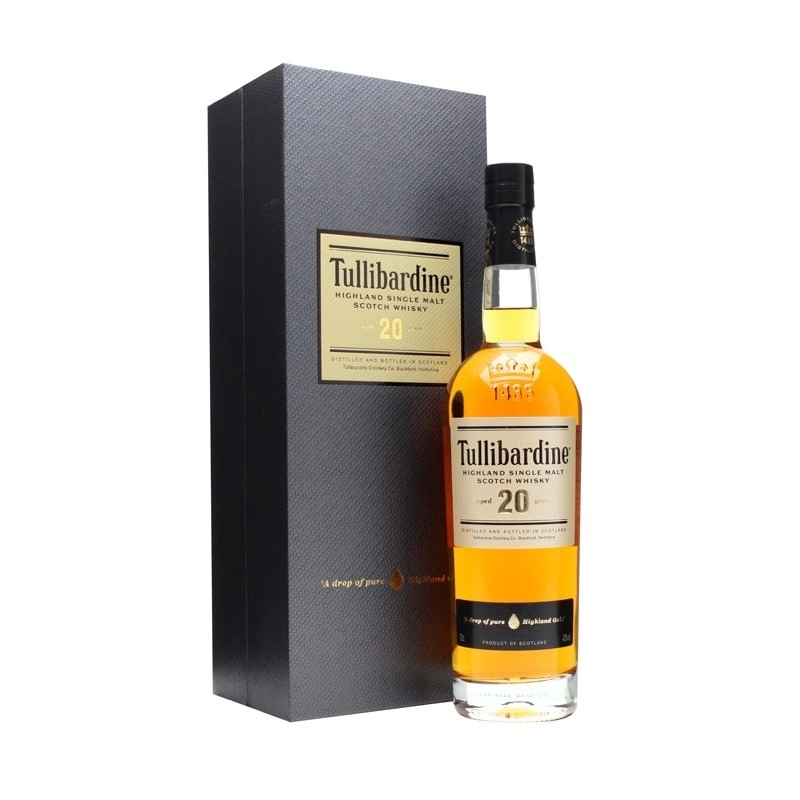 Whisky Tullibardine 20 Yo 0.7l 0