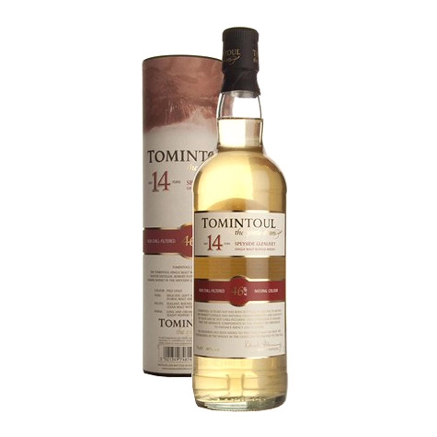 Whisky Tomintoul 14yo 0.7l 0