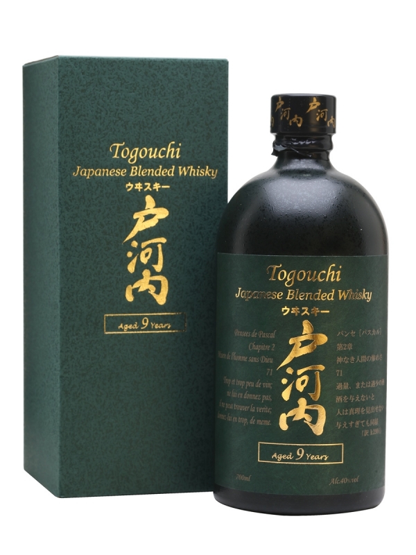 Whisky Japonez Togouchi 9 Ani 0.7l 0