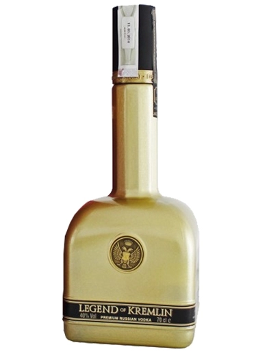 Vodka Legend Of Kremlin Gold 0.7l 0