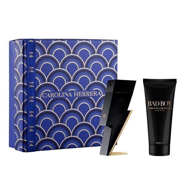 Carolina Herrera Bad Boy 50ml.100sg Apa De Toaleta Barbati SET Ml 0
