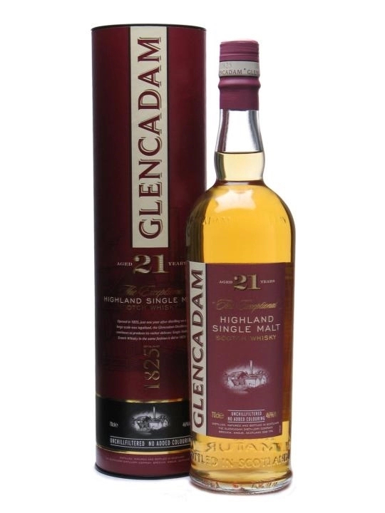 Whisky Glencadam 21yo 0.7l 0
