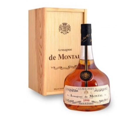 Armagnac De Montal 1998 0.7l 0