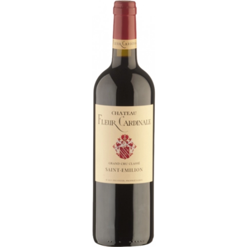 Saint Emilion Chateau Fleur Cardinale Grand Cru 2018 0.7l 0