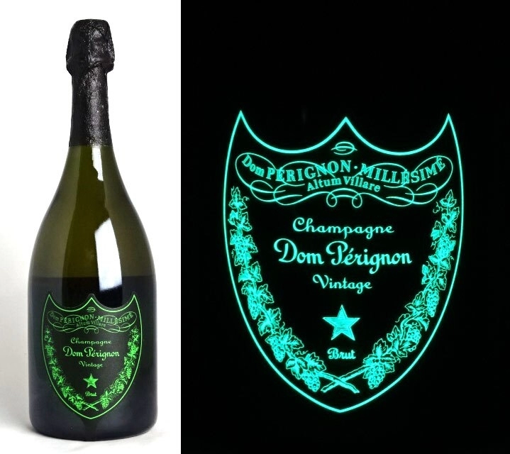 Dom Perignon Neon Champagne 0.75ml  0