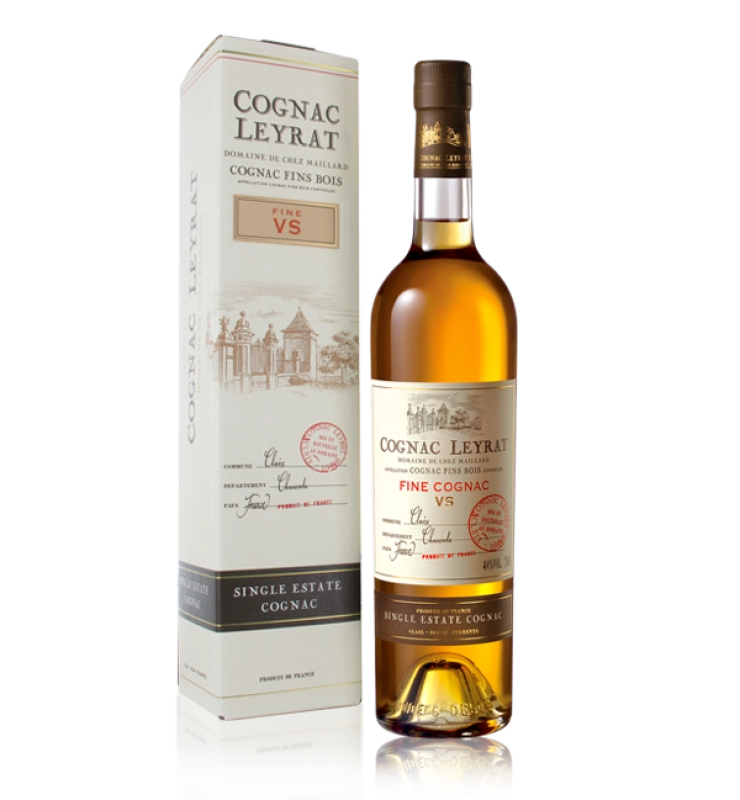 Leyrat Fine Vs Cognac 0.7l 0