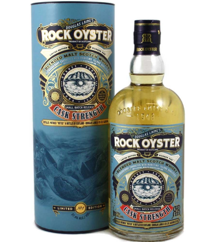 Whisky Rock Oyster Cask Strength 70 Cl 0