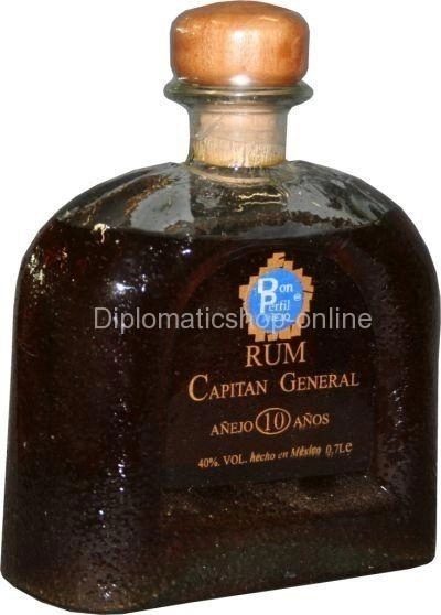 Rom Capitan General Anejo 10yo 70cl 0