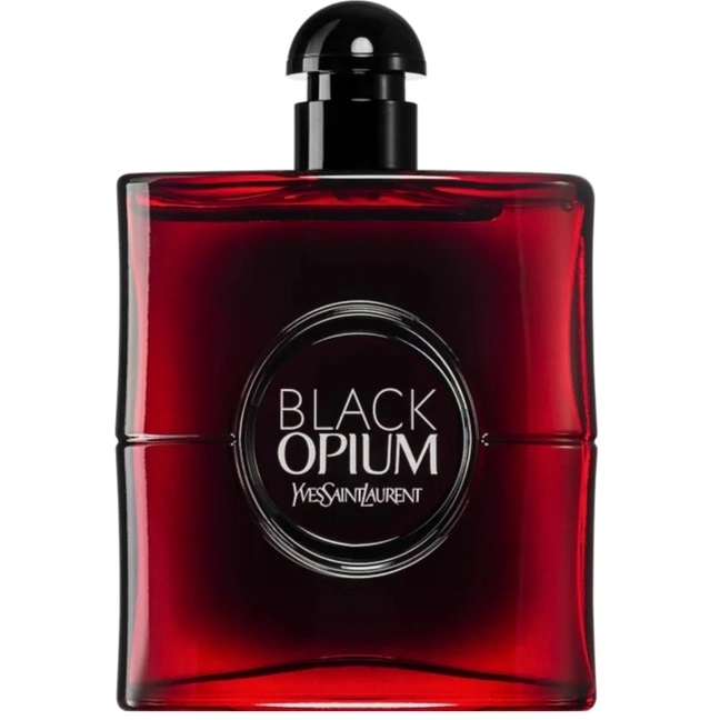 Yves Saint Laurent Black Opium Over Red Apa De Parfum Femei 90 Ml 0