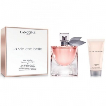 Lancome La Vie Est Belle Set 50ml*50 Ml Bdy Lot - Parfum dama 0