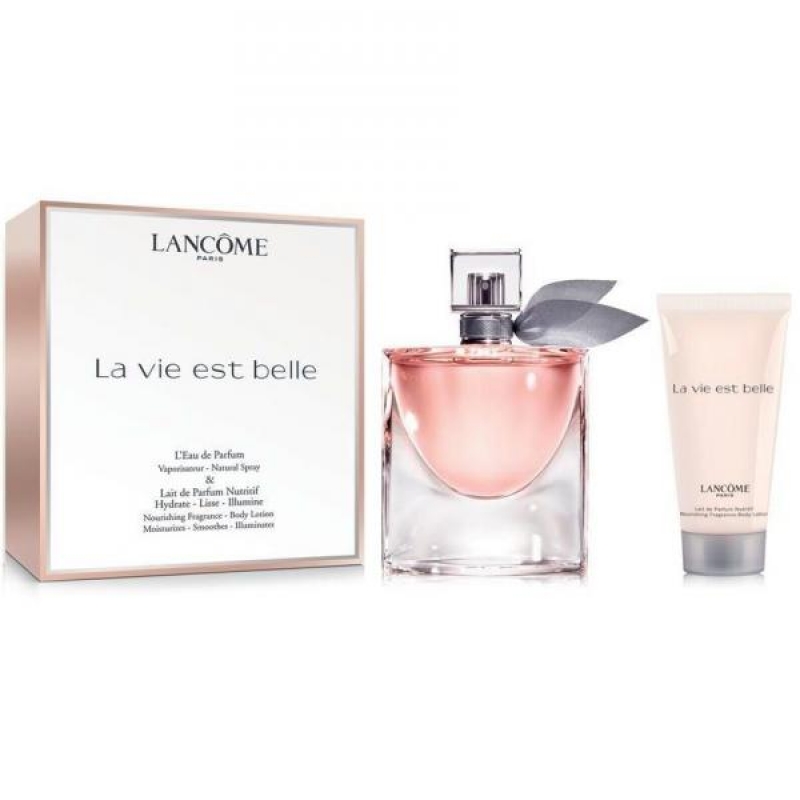 Lancome La Vie Est Belle Set 50ml*50 Ml Bdy Lot - Parfum dama 0