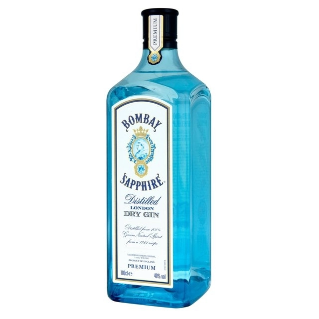 Gin Bombay Sapphire 1l 0