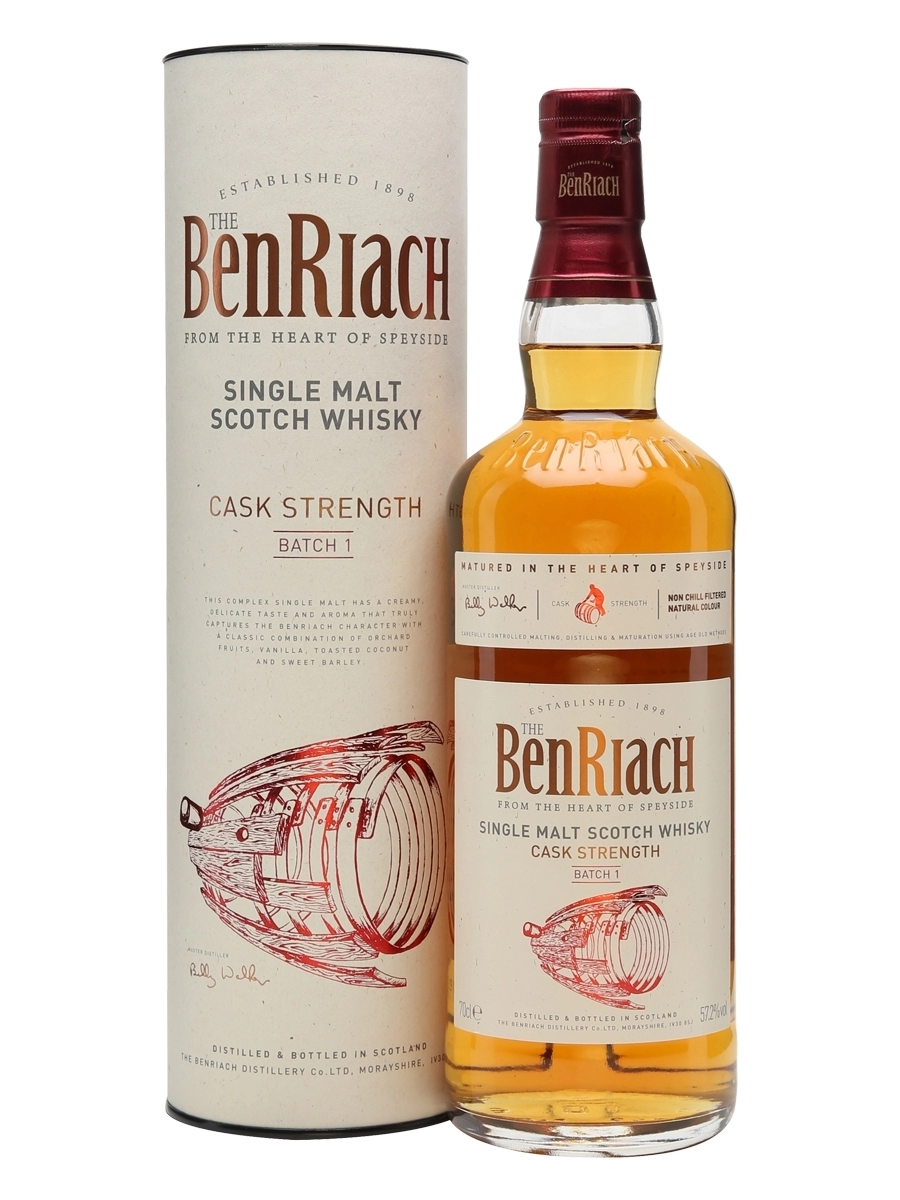 Benriach Cask Strenght Single Malt 70cl 0