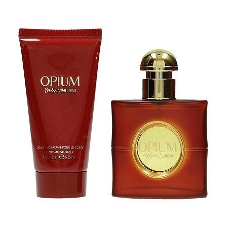 Yves Saint Laurent Opium 50ml+50mlbl Apa De Toaleta Travel Set Ml - Parfum dama 0