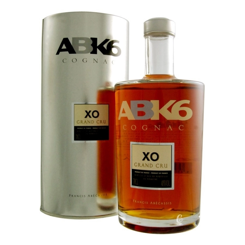 Cognac Abk6 Xo 50cl Canister 0