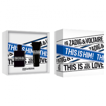 Zadig & Voltaire This Is Him! 50ml.100sg Apa De Toaleta Set Ml - Parfum barbati 0