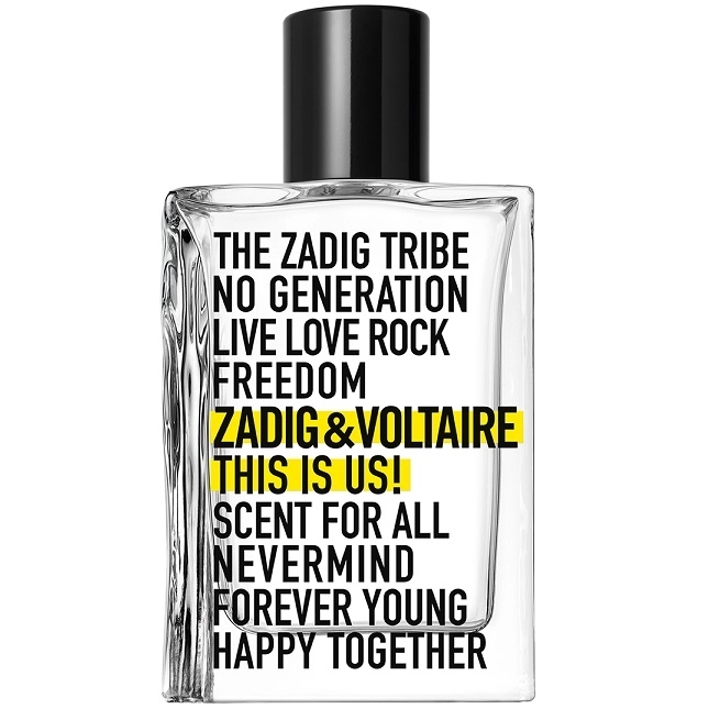 Zadig & Voltaire This is US! Apa de Toaleta Unisex 50 ML 0