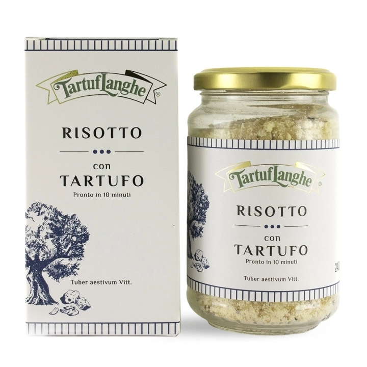 Risotto Cu Trufe De Padure Tartuflanghe 240g 0