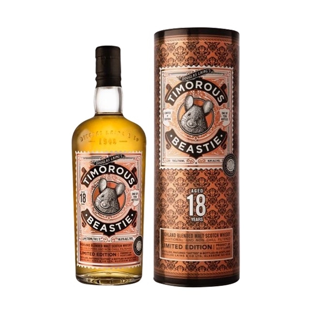 Whisky Timorous Beastie 18yo  0.7l 0