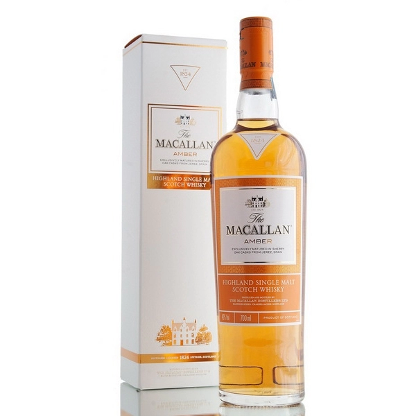 Whisky Macallan Amber 0.7l 0