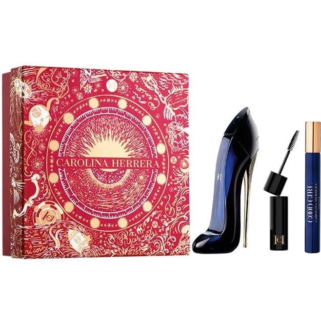 Carolina Herrera Good Girl 80ml.10ml.2Mascara Apa De Parfum Femei SET Ml 0