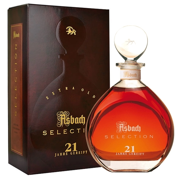 Brandy Asbach 21 Ani Sellection 0.7l 0