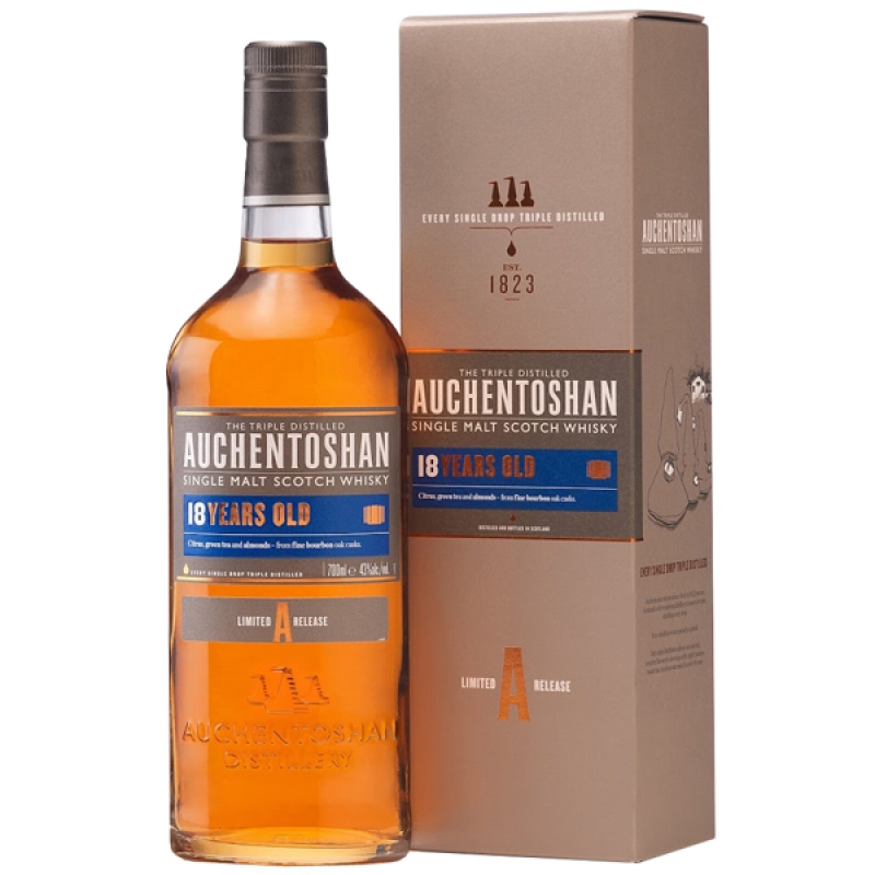 Whisky Auchentoshan 18yo 0.7l 0