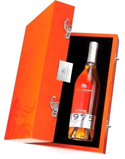  Cognac A De Fussigny Millesime 1975 0.7l 0