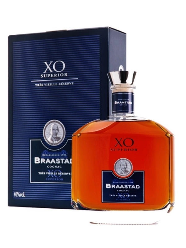 Cognac Braastad Xo Superieur 70cl 0