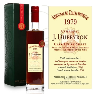 Armagnac Dupeyron Final Cask Sweet 1979 0.7 L 0