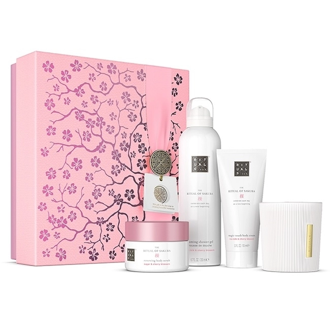 Rituals The Ritual Of Sakura 125scrub.200fsg.100bc.140cadel  SET Ml 0