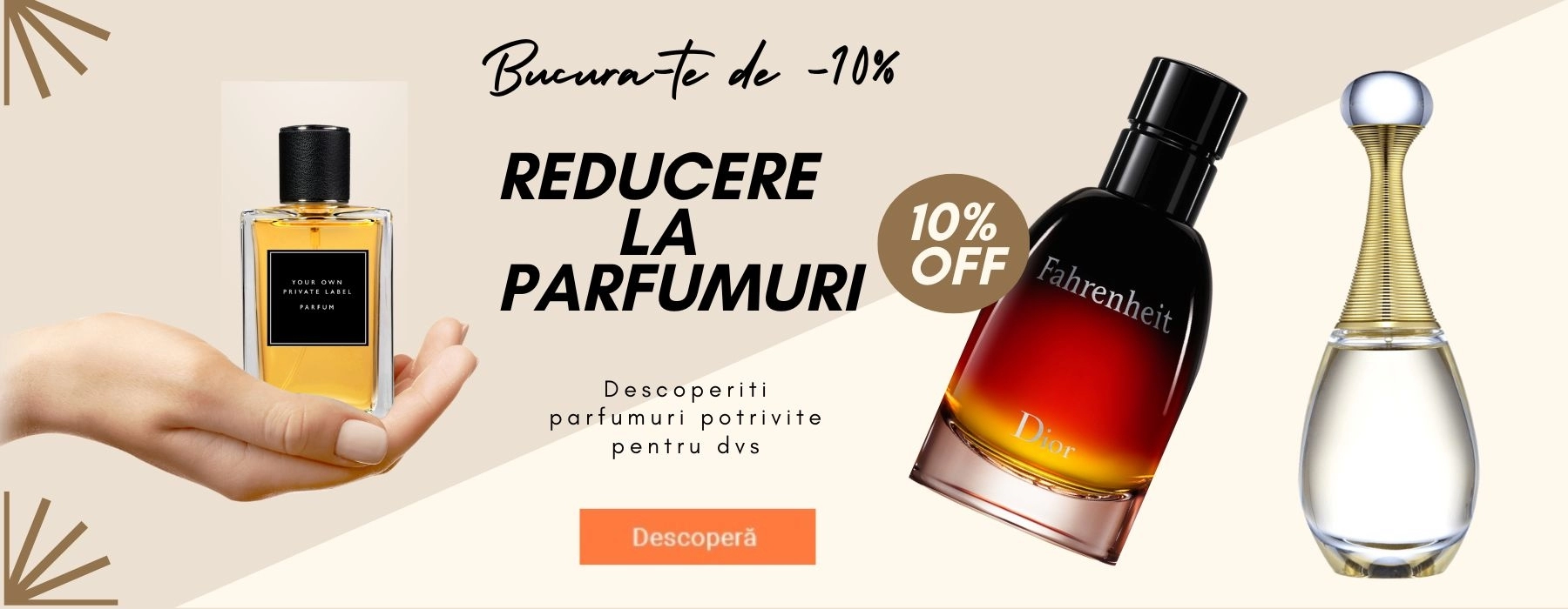 Reducere parfumuri