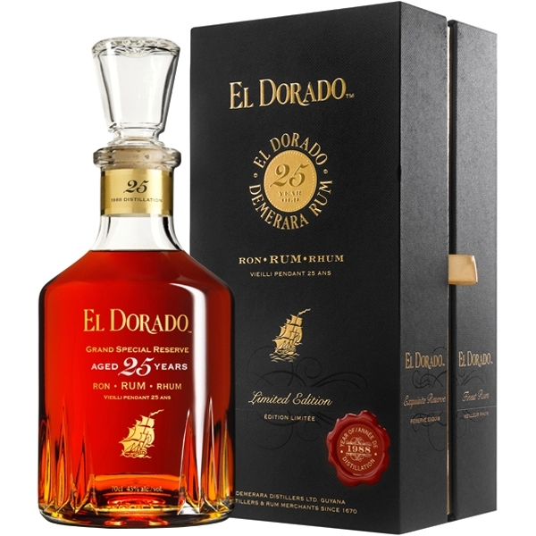 El Dorado 25 ani