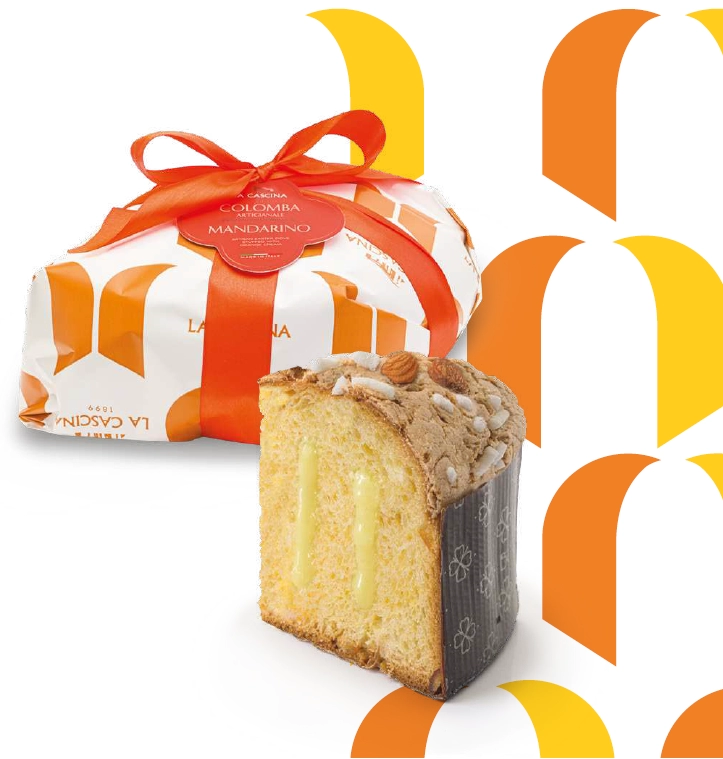 colomba cu mandarine