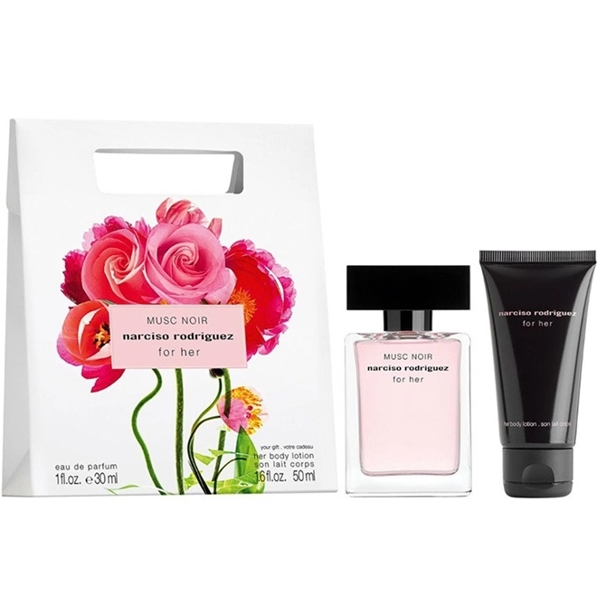 Narciso Rodriguez Musc Noir 30ml.50bl Apa De Parfum SET Ml