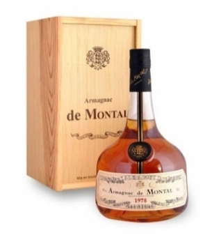 Armagnac De Montal 1978 70cl