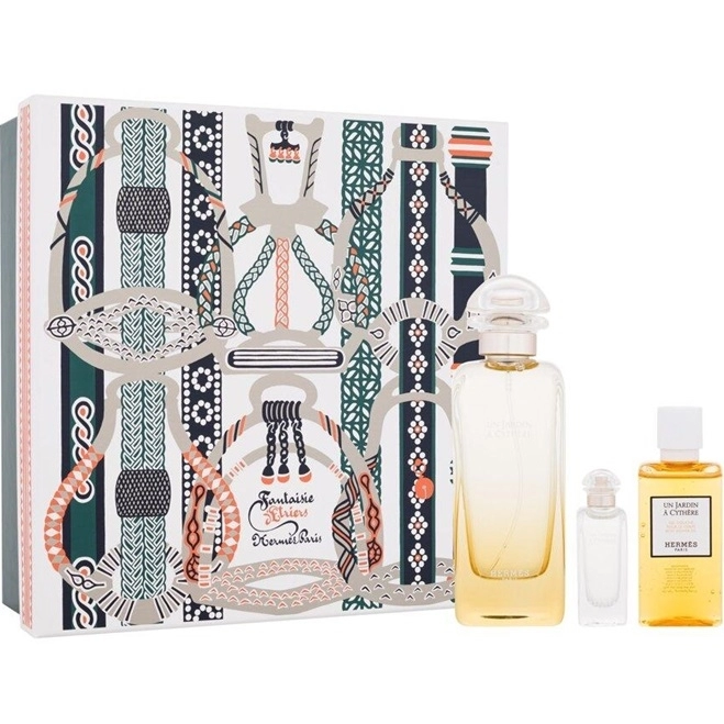 Hermes Un Jardin A Cythere 85ml.7,5ml.40sg Apa De Toaleta Femei SET Ml