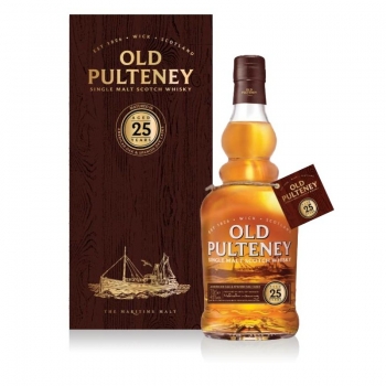Whisky Old Pulteney 25yo 70 Cl