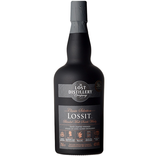 Whisky Lost Distllery Lossit 0.7l