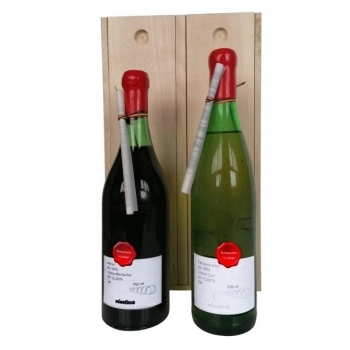 Caseta Cadou Vin 1991 2*0.7l