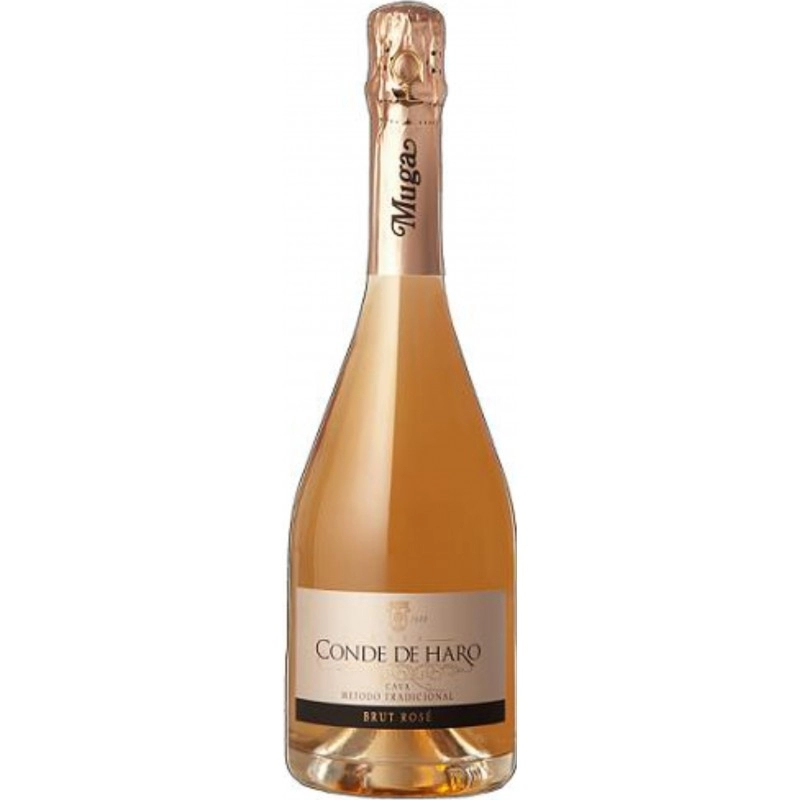  Muga Cava Conde De Haro Rose Nv