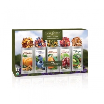 Tea Forte Cutie Cu 15 Infuzii De Ceai Herbal Retreat 