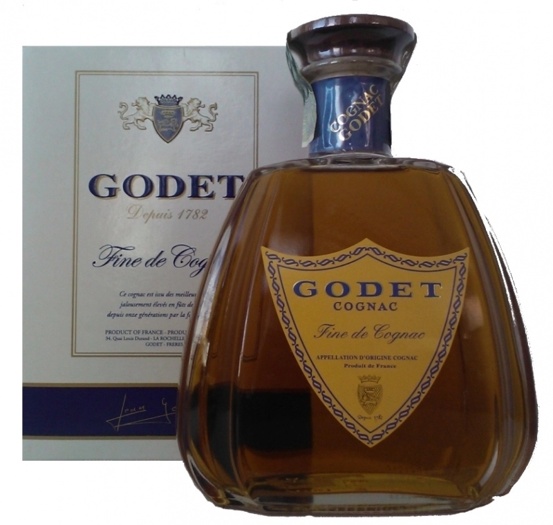 Cognac Godet Fine De Cognac 70cl