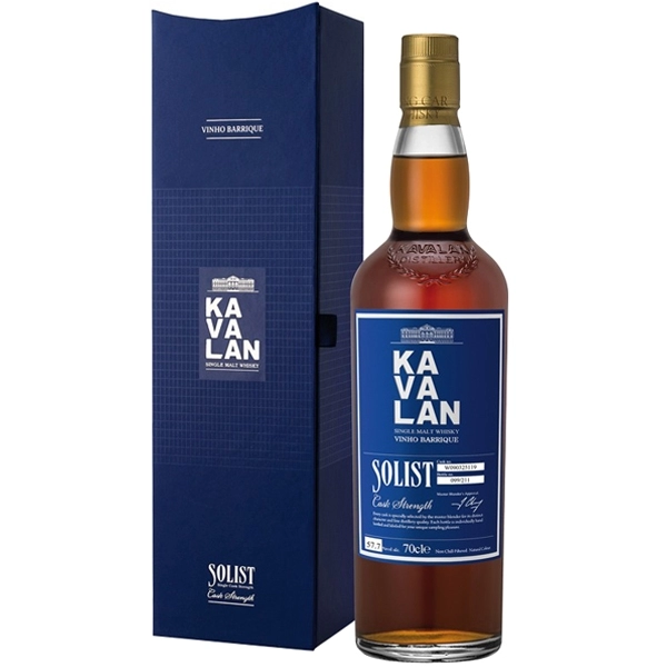 Whisky Kavalan Solist Vinho Barique 0.7l